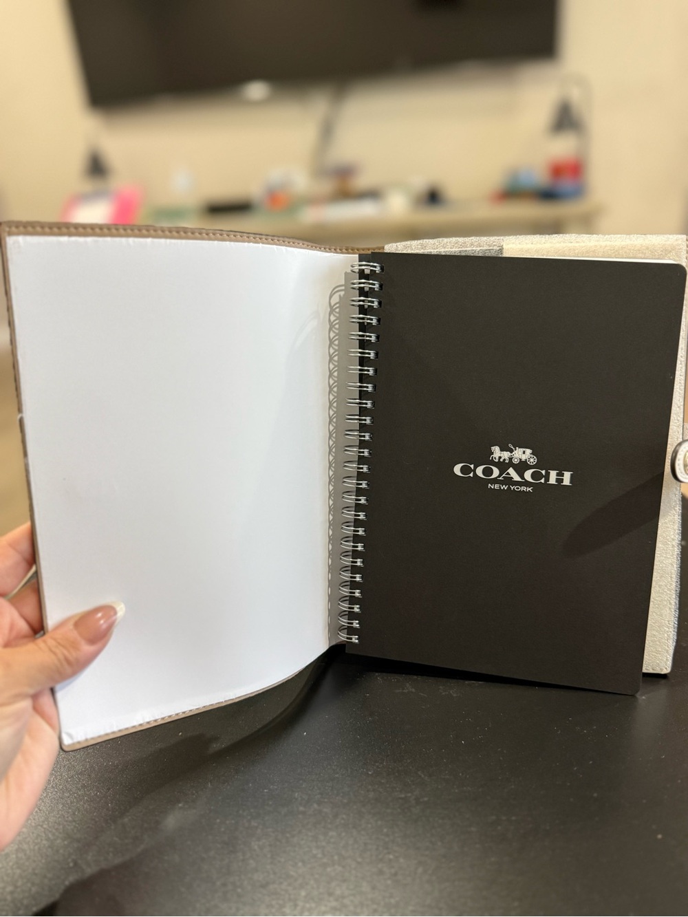 Coach Notebook - Picture 3 of 11